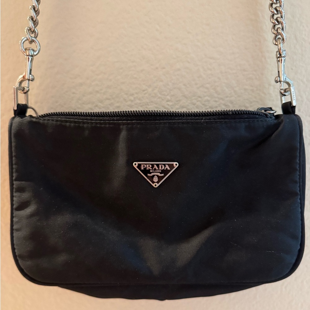 Prada Black Nylon Crossbody